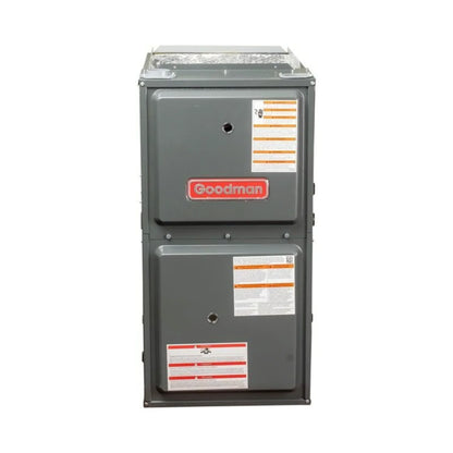 Goodman - 100,000 BTU 92% Gas Furnace - 21" Width - Upflow / Horizontal - Single Stage - 115V - R32 - GR9S921004CN