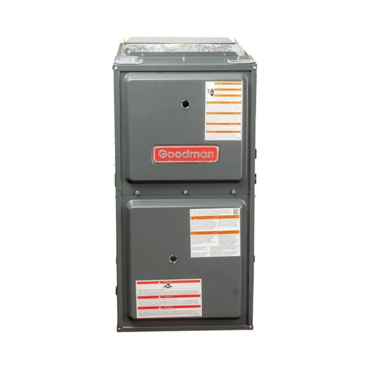 Goodman - 100,000 BTU 92% Gas Furnace - 21" Width - Upflow / Horizontal - Single Stage - 115V - R32 - GR9S921005CN