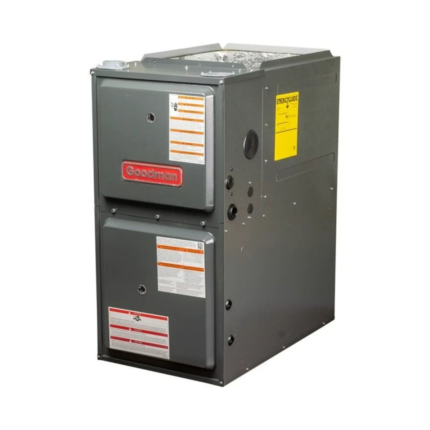 Goodman - 80,000 BTU 96% Gas Furnace - 21" Width - Upflow / Horizontal - Two Stage - 115V - R32 - GR9T960804CN
