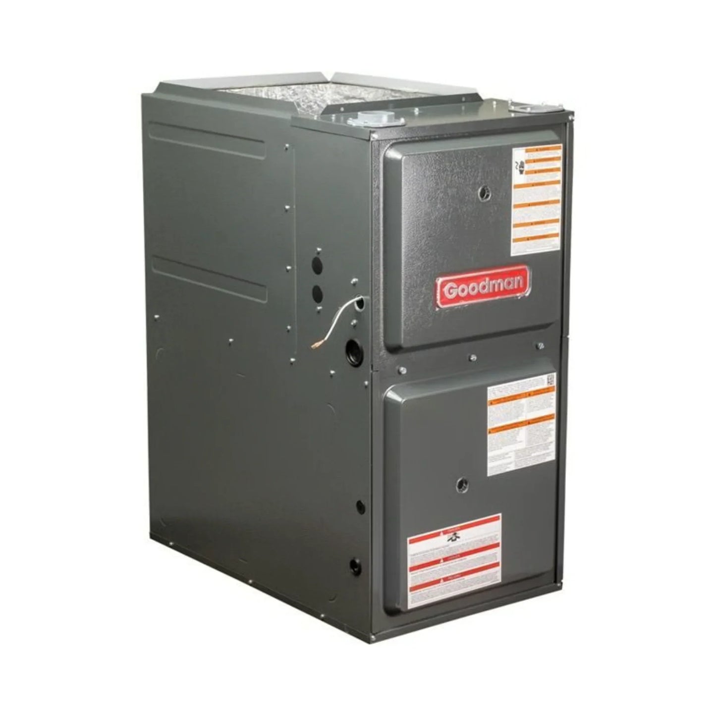 Goodman - 100,000 BTU 96% Variable Speed Gas Furnace - 24.5" Width - Upflow / Horizontal - Two Stage - 115V - R32 - GRVT961005DN