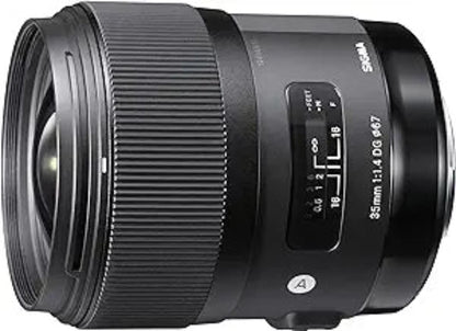 Sigma 35mm f1.4 DG HSM Sony A Mount - 322547