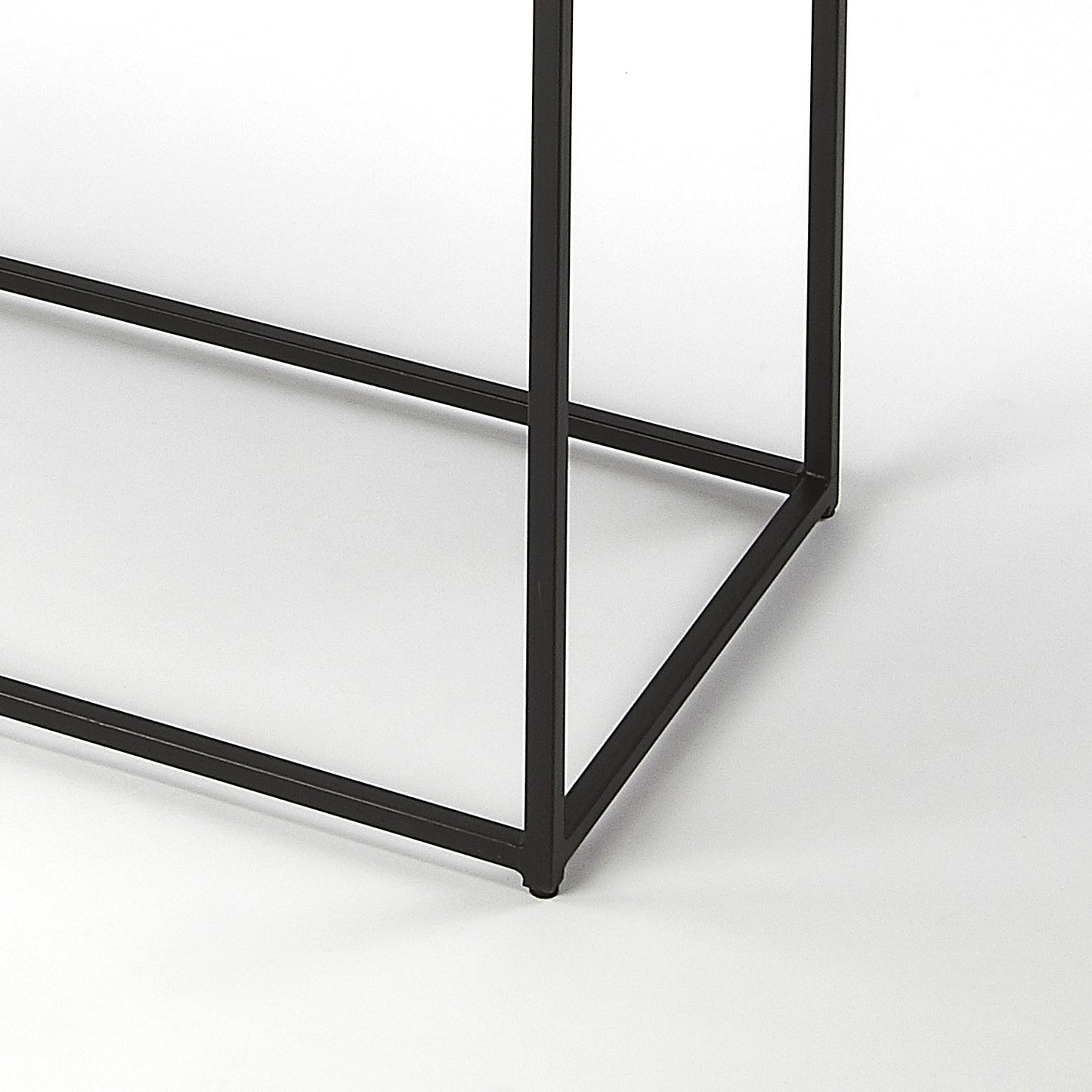 Butler Specialty Company Phinney Marble & Metal Console Table, Multi-Color  - 9387389