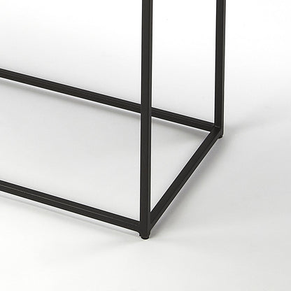 Butler Specialty Company Phinney Marble & Metal Console Table, Multi-Color  - 9387389