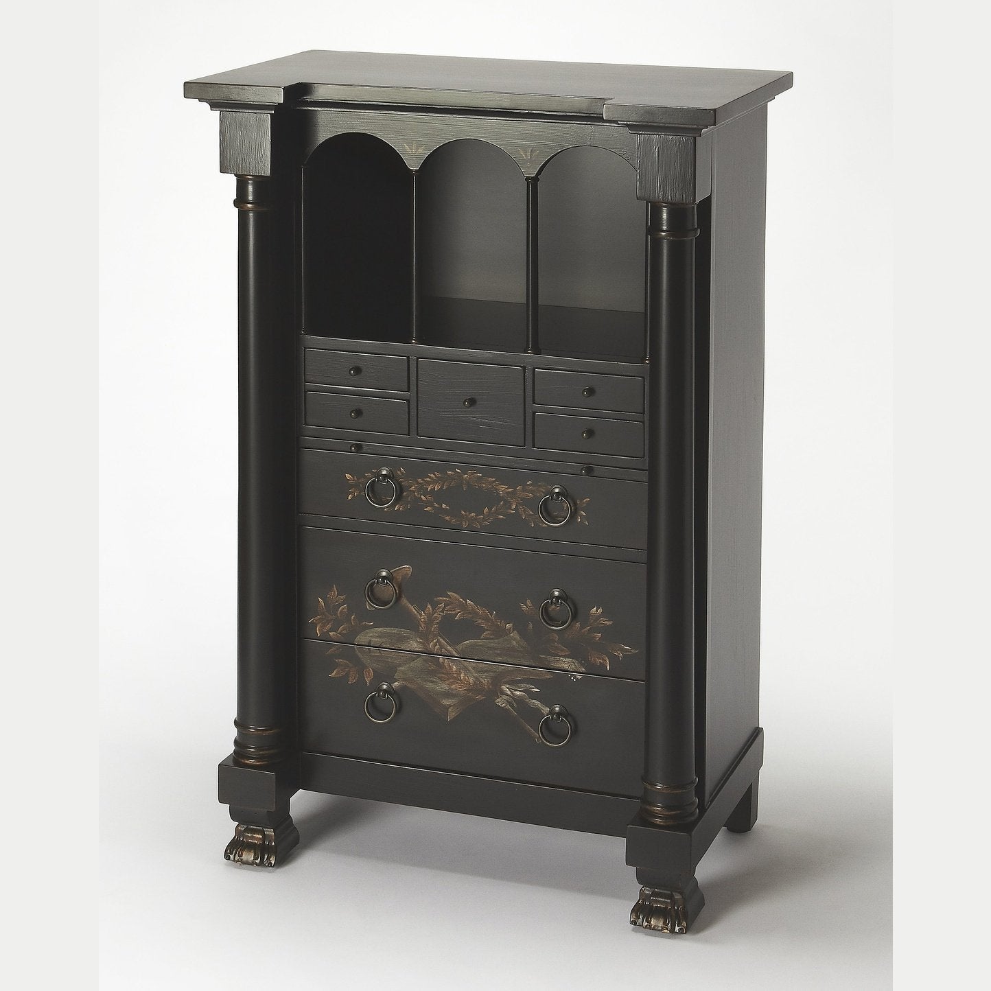 Butler Specialty Company Castle Contessa Secretary, Black -  9400346