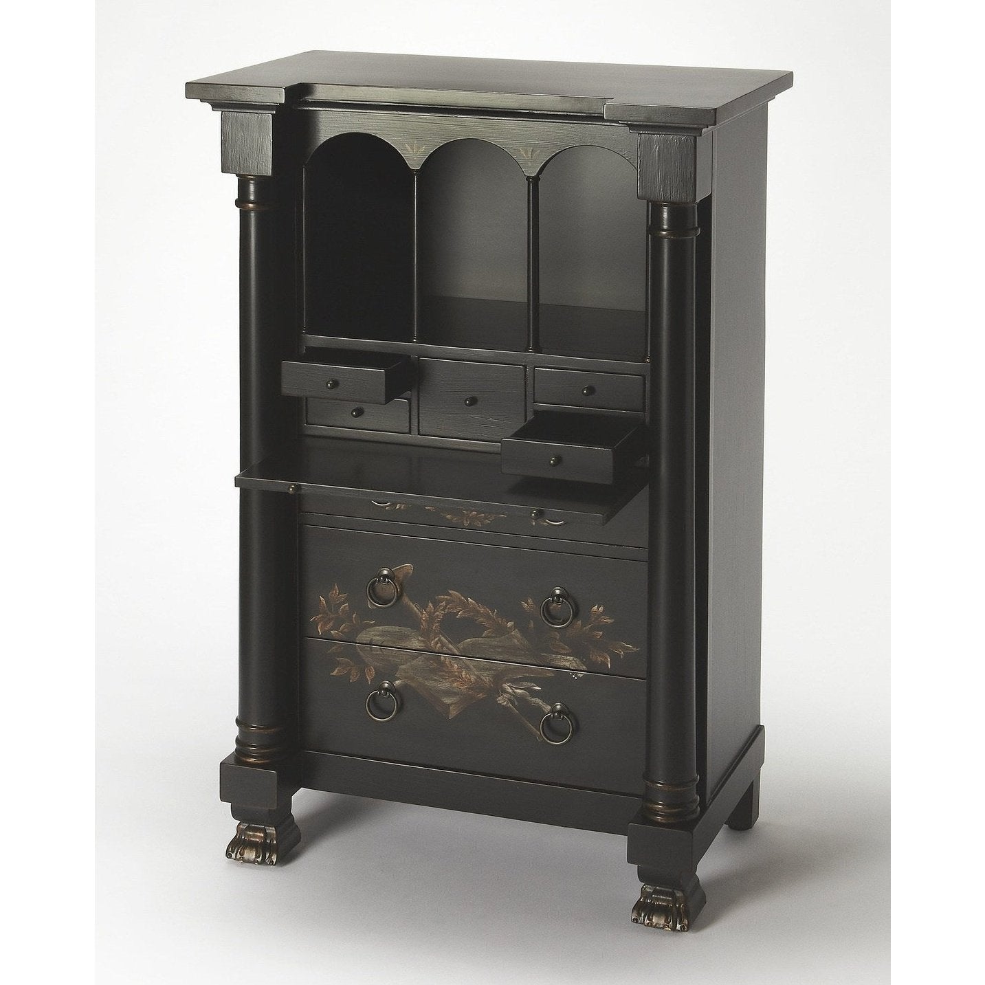 Butler Specialty Company Castle Contessa Secretary, Black -  9400346