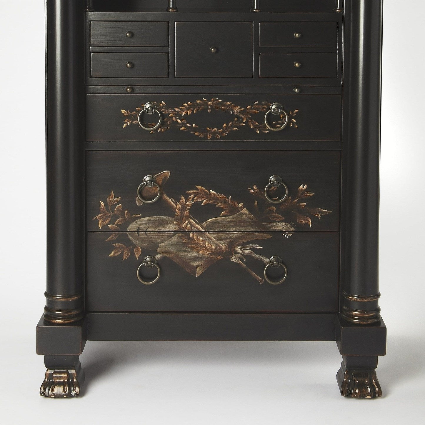 Butler Specialty Company Castle Contessa Secretary, Black -  9400346