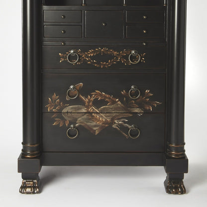 Butler Specialty Company Castle Contessa Secretary, Black -  9400346