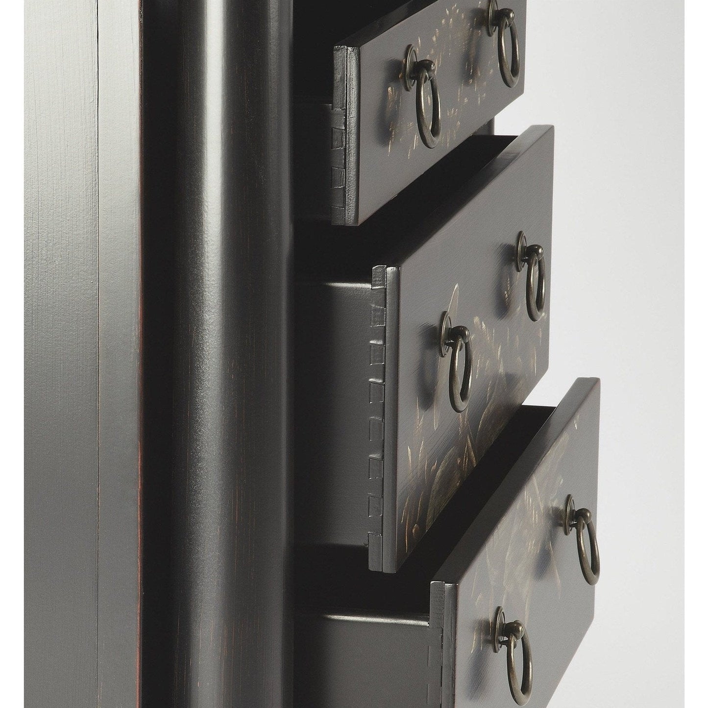 Butler Specialty Company Castle Contessa Secretary, Black -  9400346