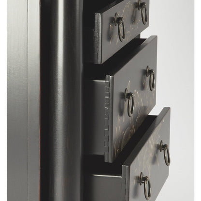 Butler Specialty Company Castle Contessa Secretary, Black -  9400346