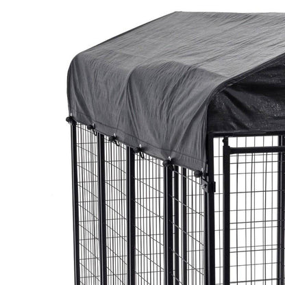 Lucky Dog Uptown Large Welded Wire Kennel Heavy Duty Pet Dog Cage Fence Pen - 95569