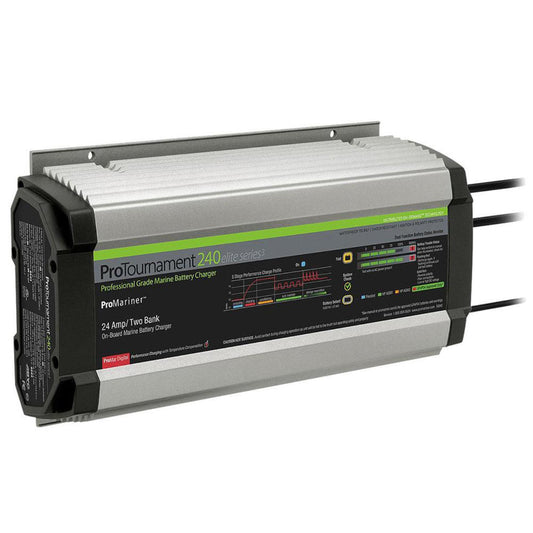 ProMariner ProTournament 240 Elite Series3 3-Bank On-Board Marine Battery Charger  [53243] - CWR-96525