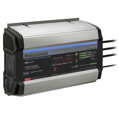 ProMariner ProTournament 360 Elite Series3 4-Bank On-Board Marine Battery Charger [53364] - CWR-96528