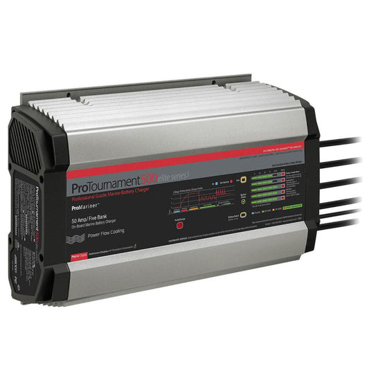 ProMariner ProTournament 500 Elite Series3 5-Bank On-Board Marine Battery Charger [53505] - CWR-96529
