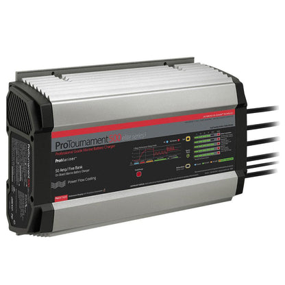 ProMariner ProTournament 500 Elite Series3 5-Bank On-Board Marine Battery Charger [53505] - CWR-96529