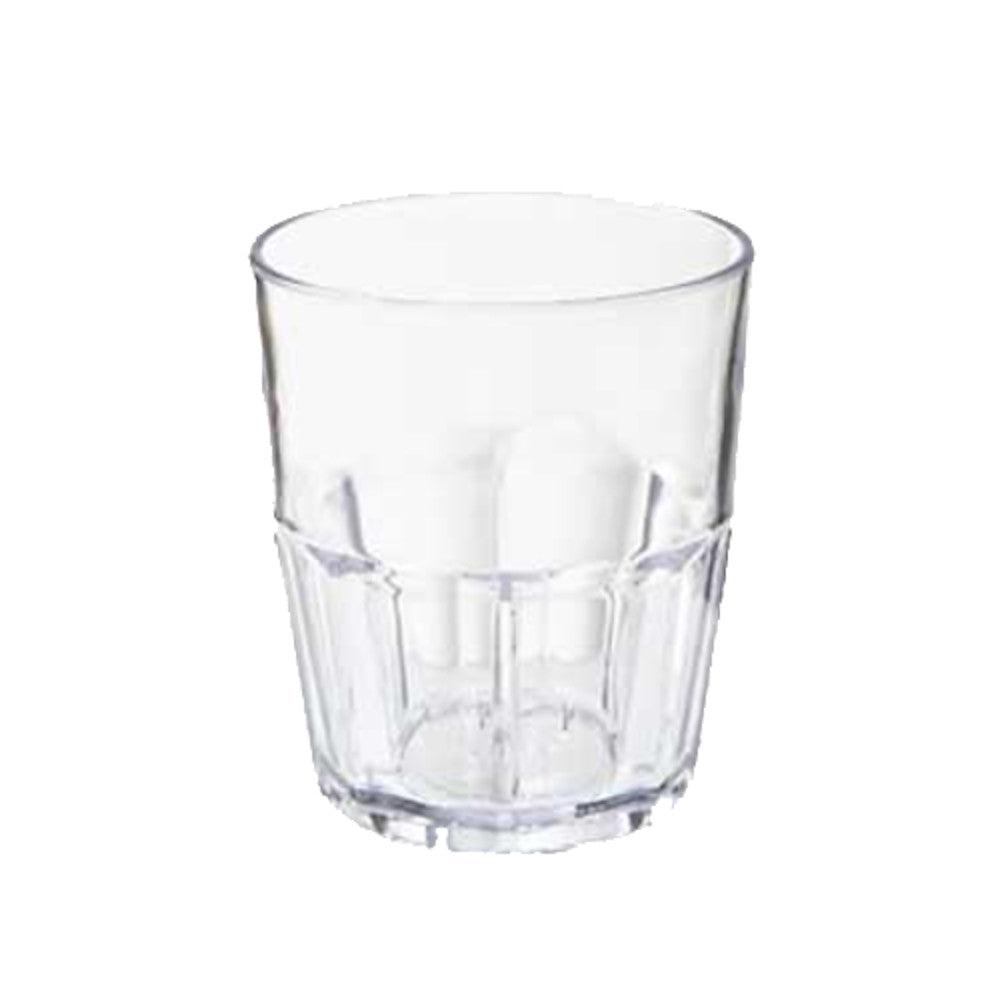 G.E.T. Enterprises 9912-1-CL Bahama Clear Plastic Tumbler (1 case of 6 dozen)