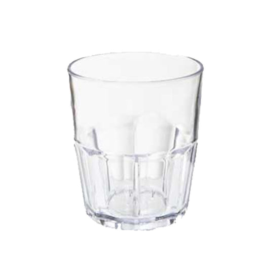 G.E.T. Enterprises 9912-1-CL Bahama Clear Plastic Tumbler (1 case of 6 dozen)