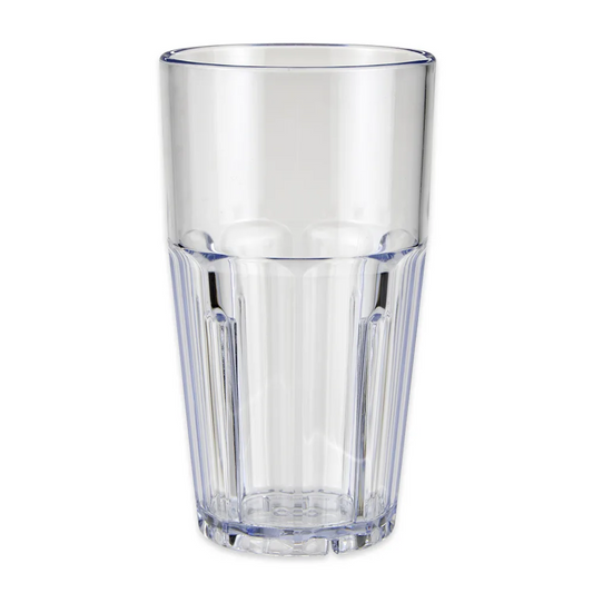 G.E.T. Enterprises 9916-1-CL Bahama Clear Plastic Tumbler (1 case of 6 dozen)