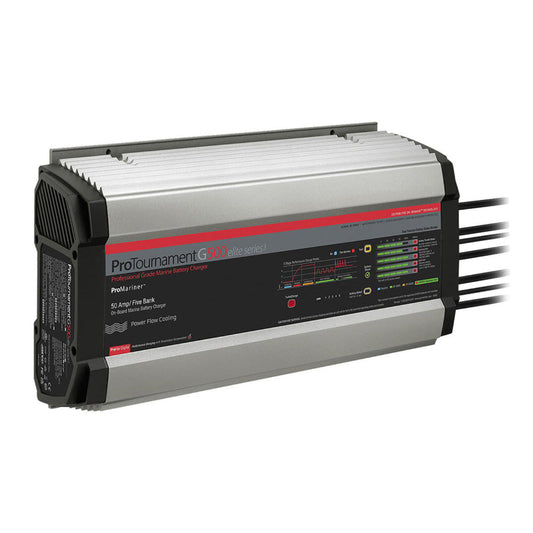 ProMariner ProTournamentelite 500 Battery Charger - 5 Bank - Global/CZone [55505] - CWR-99180