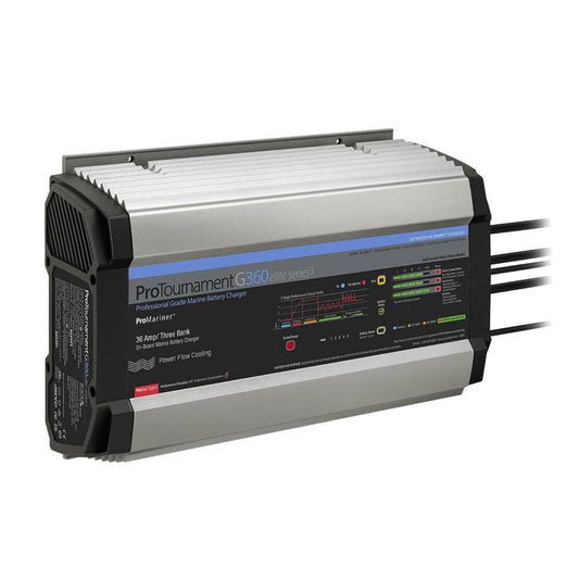 ProMariner ProTournamentelite 360 Battery Charger - 3 Bank - Global/CZone [55363] - CWR-99181