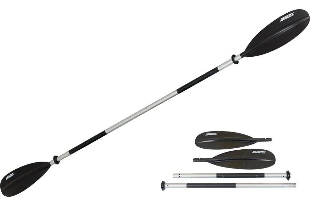 Sea Eagle 385FTAK_FR FastTrack Swivel Seat Fishing Rig Kayak Package New - 385FTAK_FR