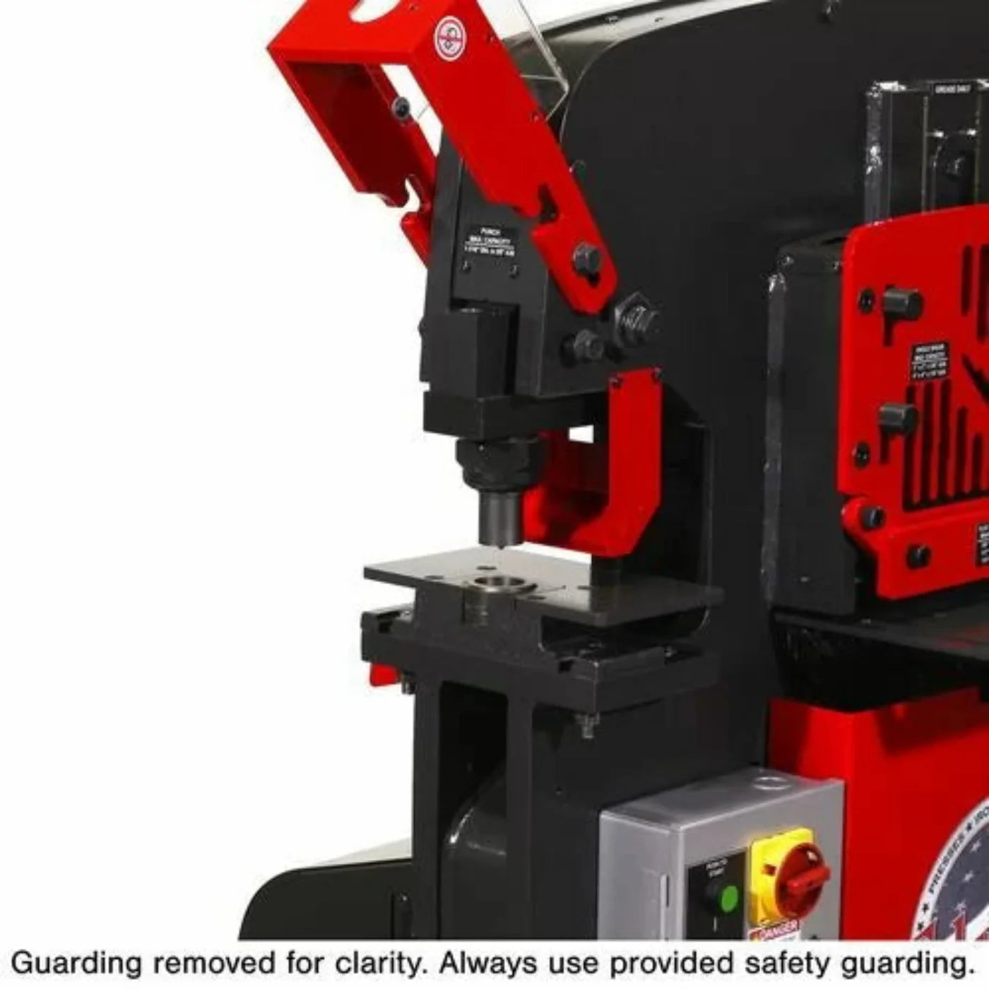 EDWARDS Oversize Punch Assembly For 65 Ton Ironworkers (2013 & Older) - ED9-AC1024-S3