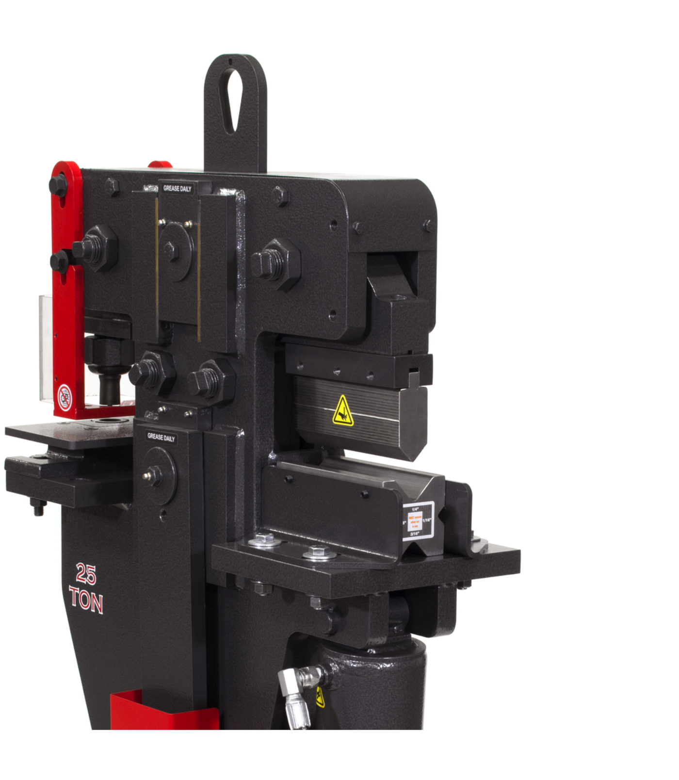 EDWARDS 7" Brake w/ 4-Way Die - ED9-AC1033
