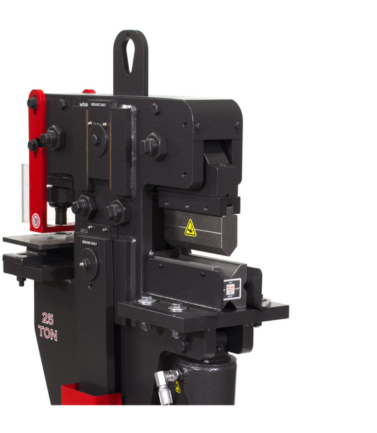 EDWARDS 7" Brake w/ 4-Way Die - ED9-AC1033