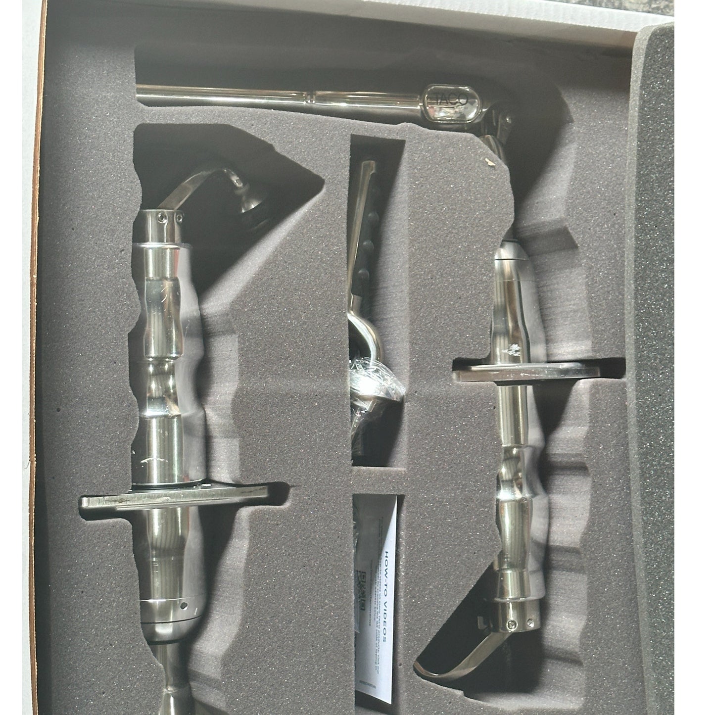 TACO Marine Reconditioned Grand Slam Mount 1-1/2" Outrigger Pair - GS-390 Recon