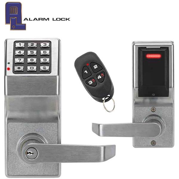 Alarm Lock Trilogy - DL2700LD - Access Control Lever Set - Remote Release FOB & Classroom Lockdown - Satin Chrome - 26D