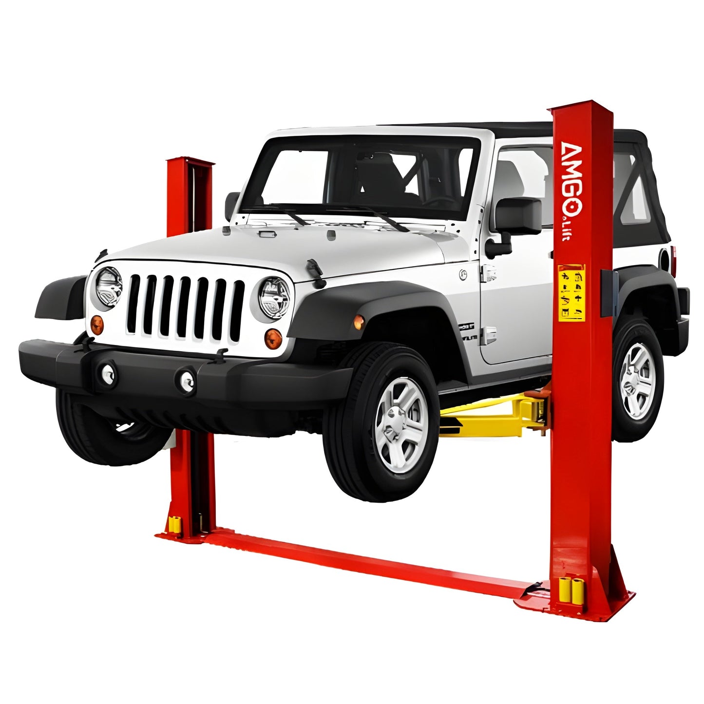 AMGO BP-9X 9,000 lbs 2 Post Lift - BP-9X
