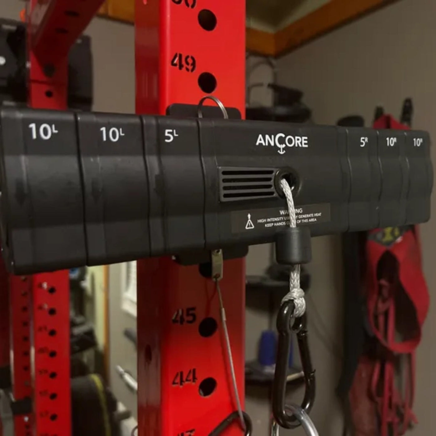 AnCore Dual Pro Portable Cable Machine - AP-55D-00