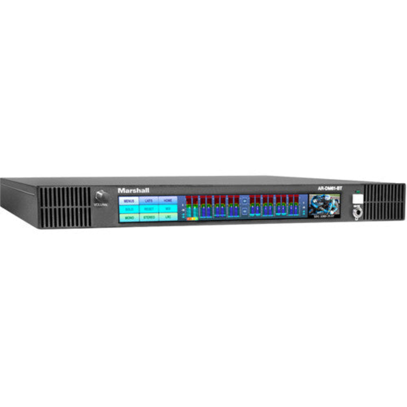 Marshall Electronics  Rackmount Multichannel Digital Audio Monitor with Dolby Module - AR-DM61-BT-DB