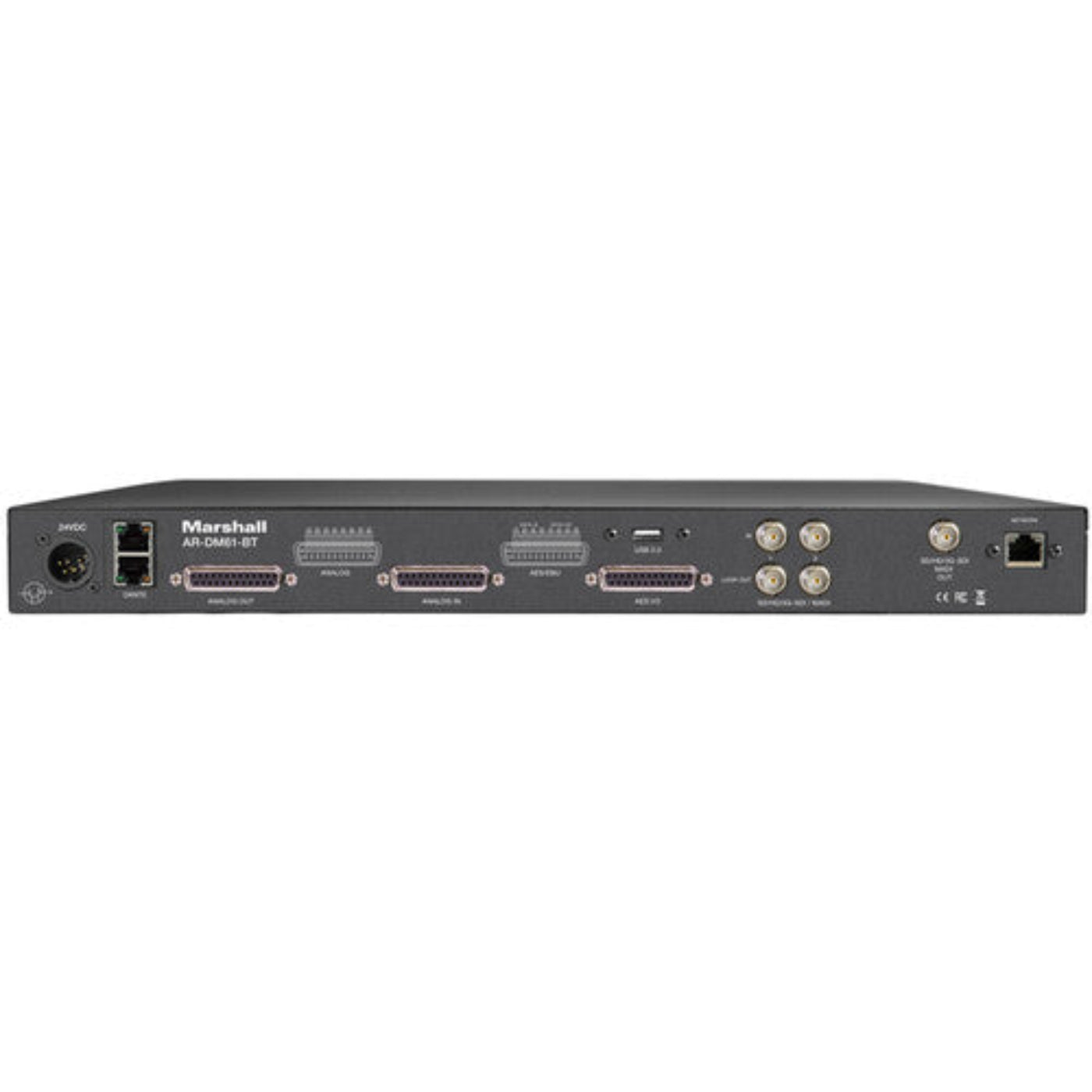 Marshall Electronics  Multi-Channel Digital Audio Monitor - AR-DM61-BT