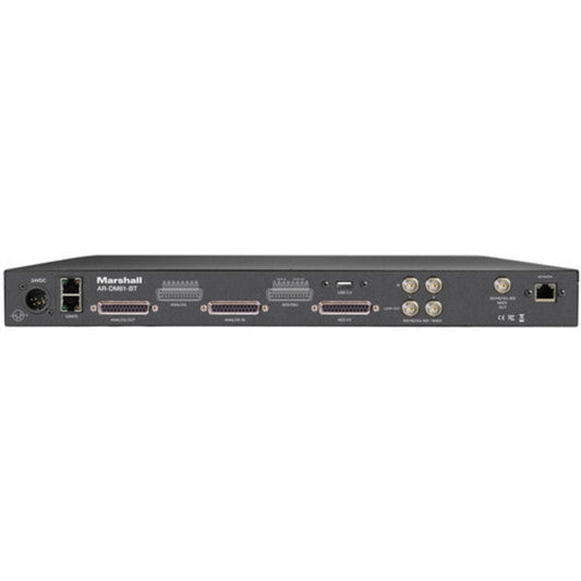 Marshall Electronics  Multi-Channel Digital Audio Monitor - AR-DM61-BT