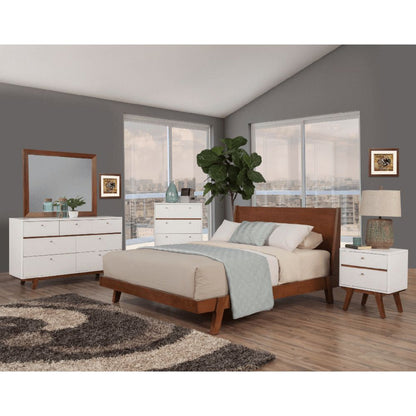 Alpine Dakota Queen Platform Bed - 1974-01Q