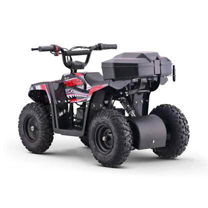 Droyd Animal ATV for Kids Electric 36V 8Ah LFP Battery 500W Brushless 10 Miles 15 MPH New - XW-A02-GRO