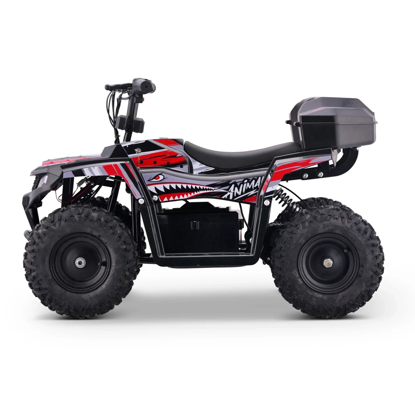 Droyd Animal ATV for Kids Electric 36V 8Ah LFP Battery 500W Brushless 10 Miles 15 MPH New - XW-A02-GRO