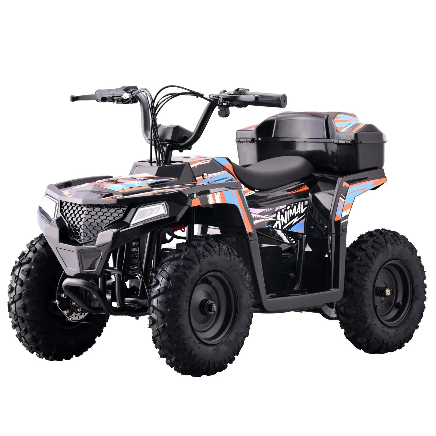 Droyd Animal ATV for Kids Electric 36V 8Ah LFP Battery 500W Brushless 10 Miles 15 MPH New - XW-A02-GRO