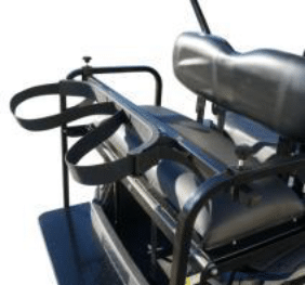 NOMAD Rear Flip Seat – Club Car DS (1982-2000.5) / Buff Cushion Set