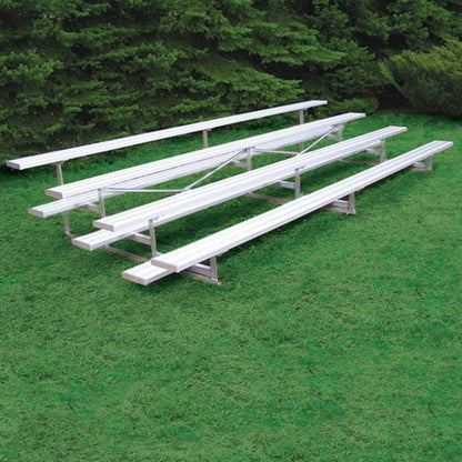 Bleacher 4 Row 21' All Aluminum Standard - BLCH-421AL