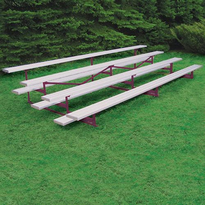 Bleacher 4 Row 21' Outdoor Standard Aluminum -BLCH-421