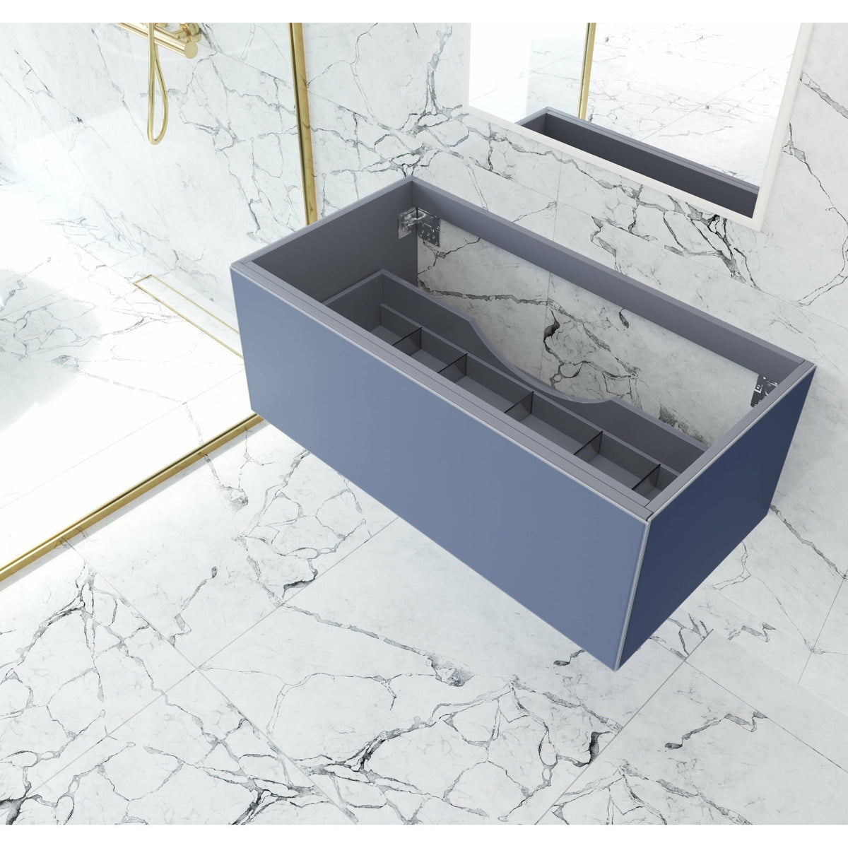 Laviva Vitri 42" Vanity - 313VTR-42CW