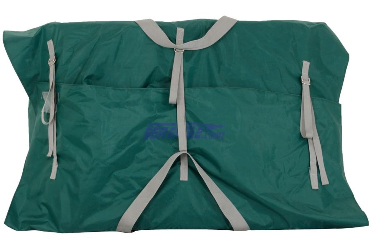 Sea Eagle TC16K_EP3W Inflatable Travel Canoe Wood/Web Seats Electric Pump for 3 Package New - TC16K_EP3W