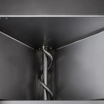 BakeMax BMDD005 28.5" Automatic Dough Divider/Rounder, 44 Liter Dough Hopper, 115/60/1 -  BMDD005
