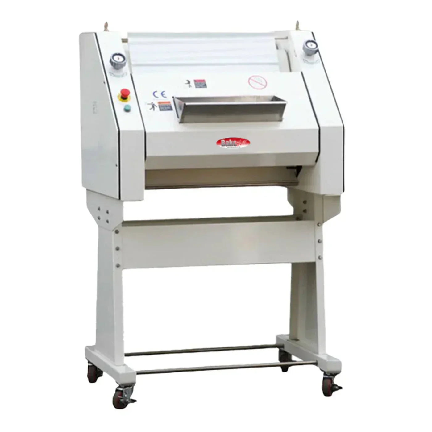 BakeMax 39" French Bread Moulder, 1.76 - 35.27 Oz, 220/60/3 - BMFBM01