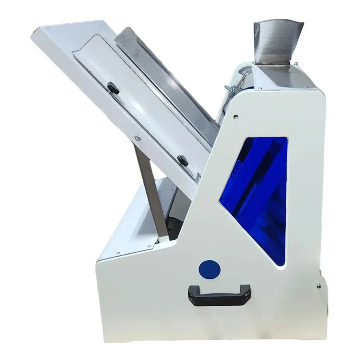 BakeMax  30" Gravity Feed Bread Slicer, Countertop, 15" Max Loaf Length, 110/60/1 -