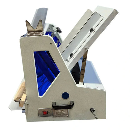 BakeMax30" Gravity Feed Bread Slicer, Countertop, 15" Max Loaf Length, 110/60/1 - BMGF001-3
