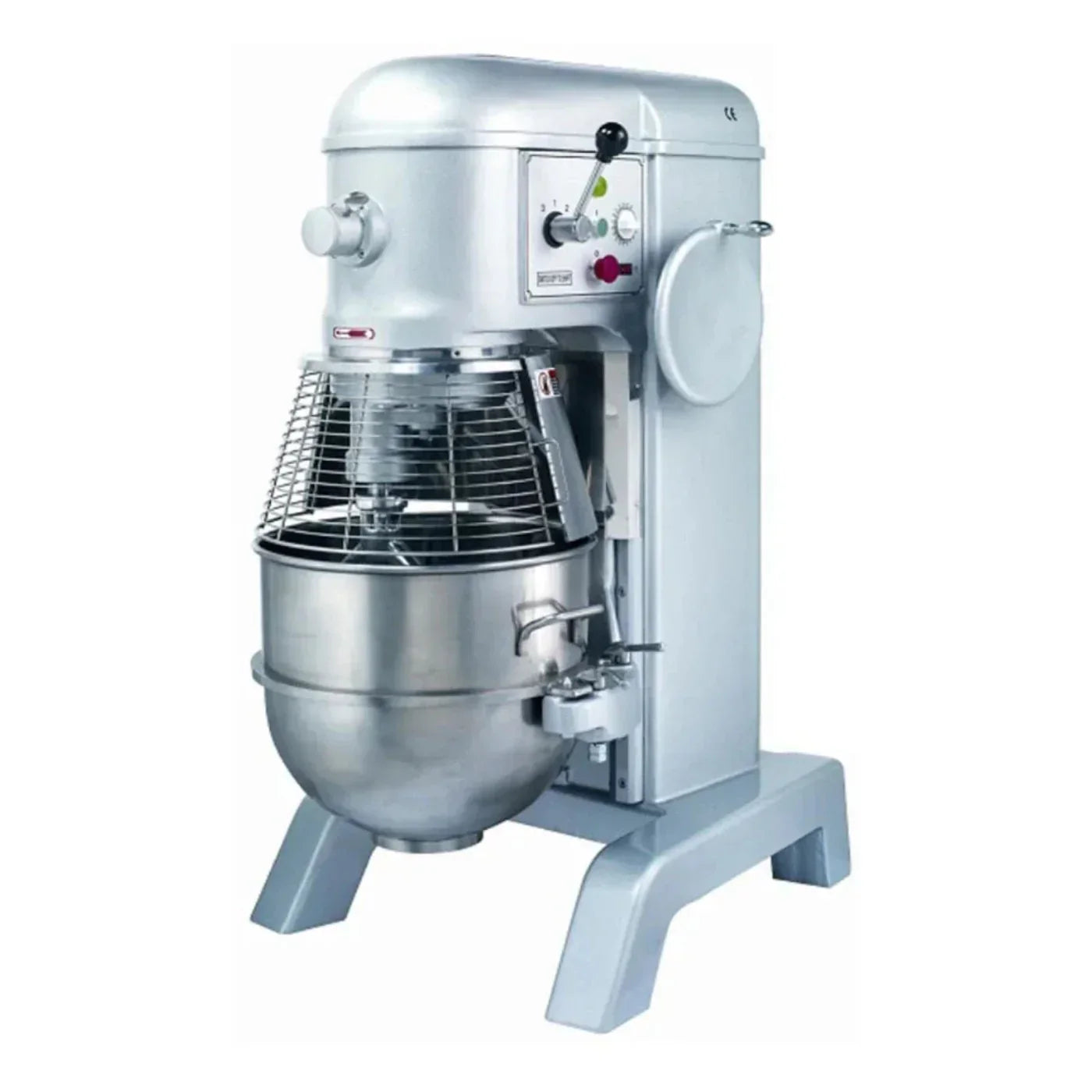 BakeMax 28" Planetary Mixer, 60 Qt., Floor Model - BMPM60B