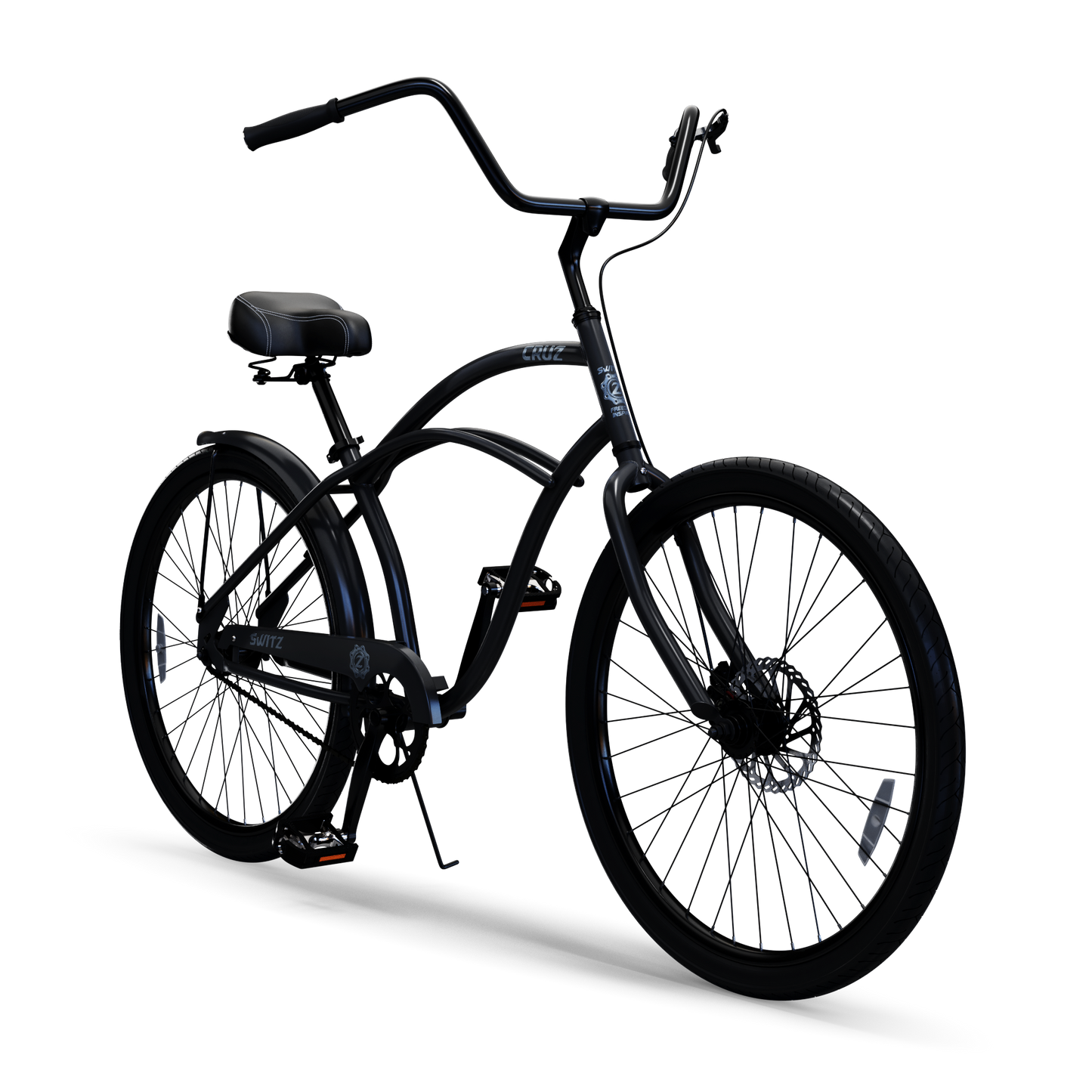 Switz Cruz 26" Men's Beach Cruiser Bike Bicycle