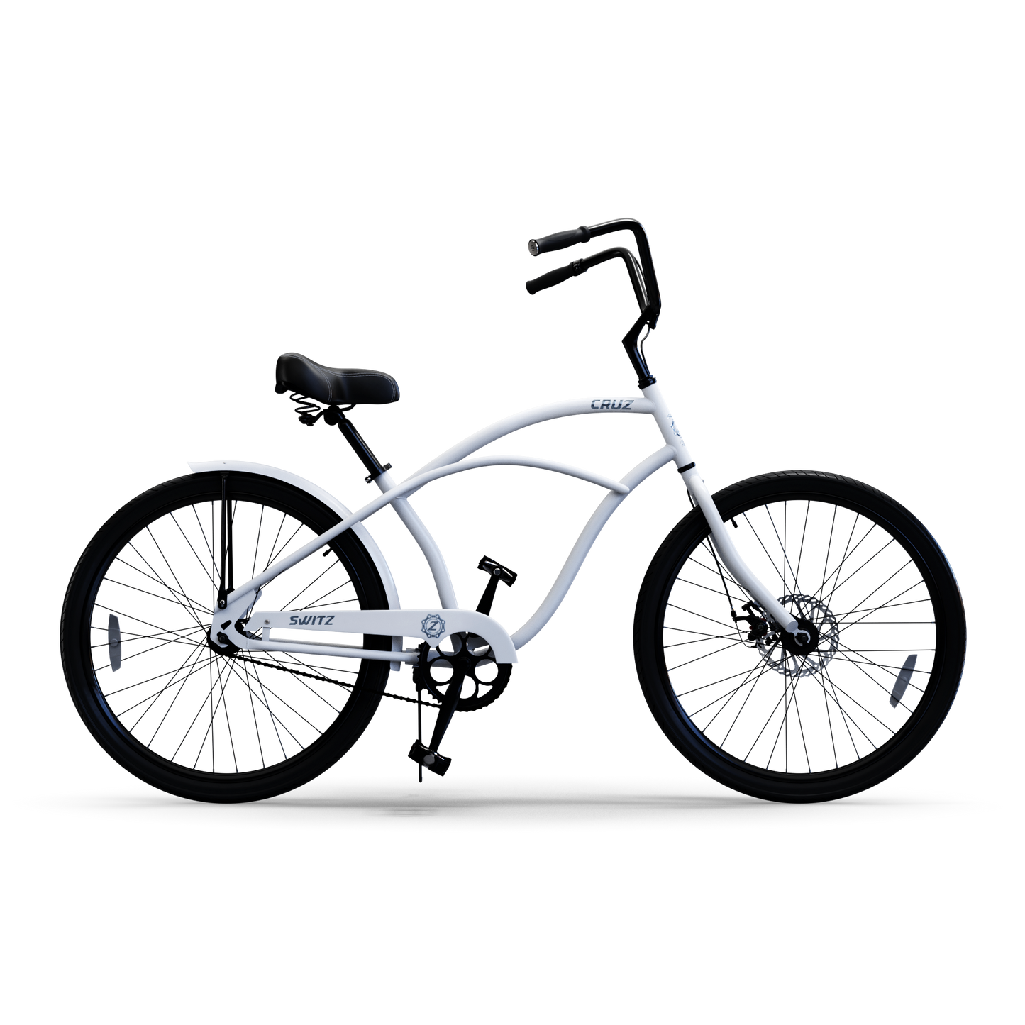 Switz Cruz 26" Men's Beach Cruiser Bike Bicycle
